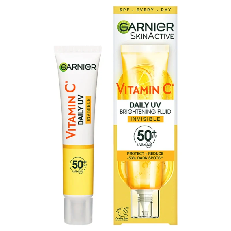 خرید و قیمت ضدآفتاب گارنیر حاوی ویتامین سی و SPF+50