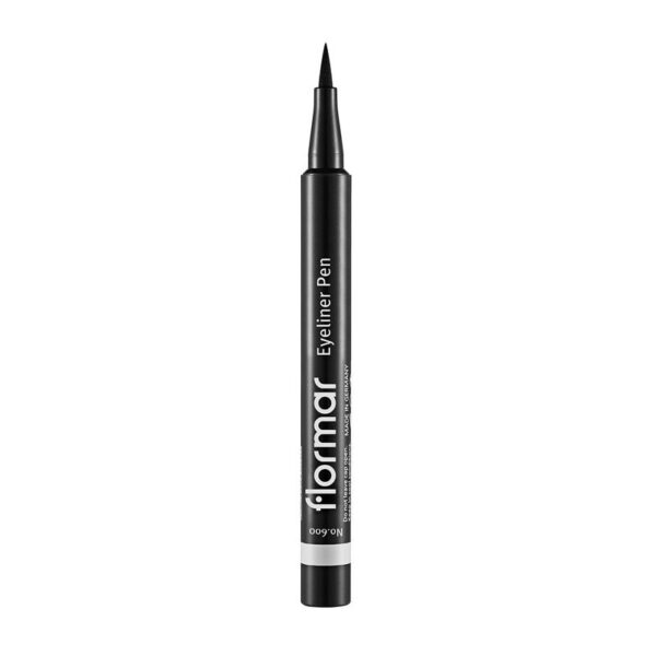 خط چشم مشکی ماژیکی فلورمار مدل Eyeliner Pen - Image 1