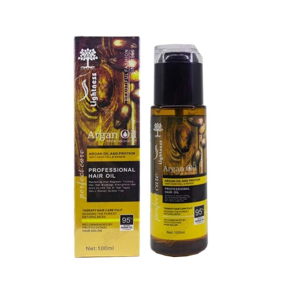 روغن آرگان و تقویت کننده مو - Image 1