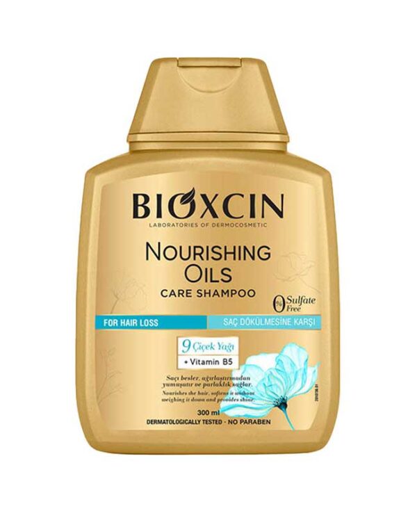 شامپو بدون سولفات بیوکسین BIOXCIN ضد ریزش موهای خشک - Image 1