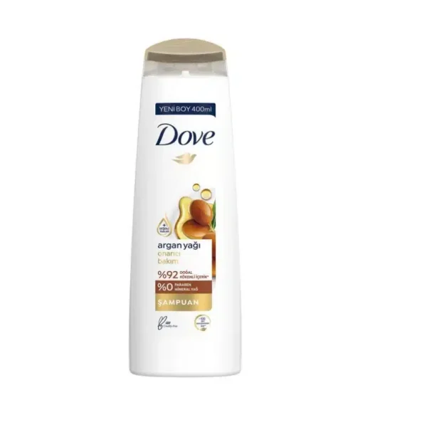شامپو ترمیم کننده مو داو Dove حاوی روغن آرگان - Image 1