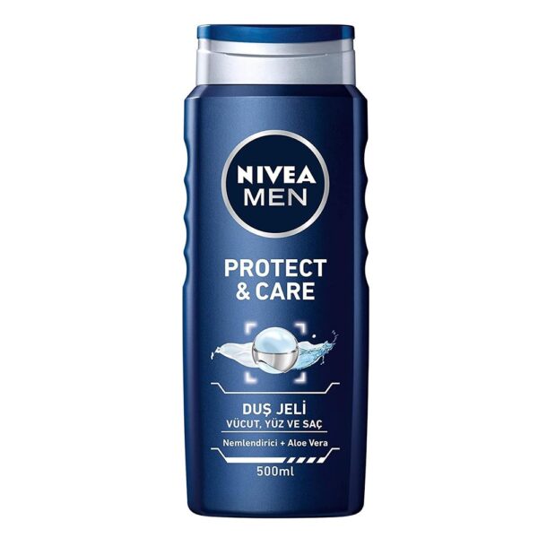 شامپو سر و بدن مردانه نیوا NIVEA مدل PROTECT AND CARE - Image 1
