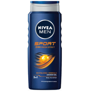 شامپو سر و بدن مردانه نیوا NIVEA مدل SPORT