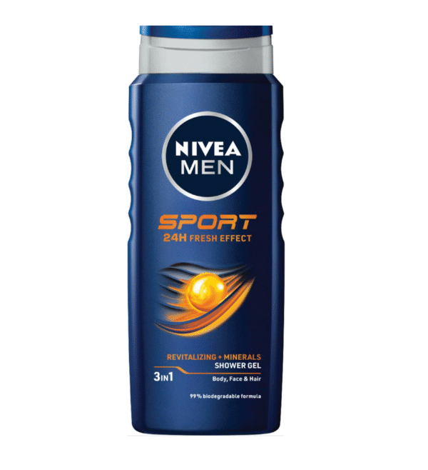 شامپو سر و بدن مردانه نیوا NIVEA مدل SPORT - Image 1
