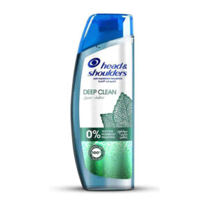 شامپو هد اند شولدرز deep clean مناسب مو های چرب