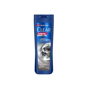 شامپو کلیر ذغالی مردانه350میل مدلCLEAR MEN Yoğun Arındırıcı