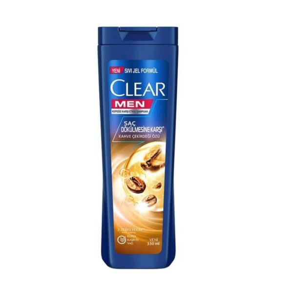 شامپو کلیر مردانه ضد ریزش حاوی عصاره قهوه350میلCLEAR MEN - Image 1