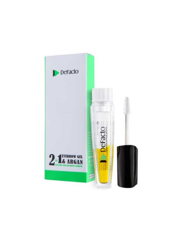 ژل لیفت ابروی دفکتو DeFacto مدل ریملی حاوی روغن آرگان - Image 1