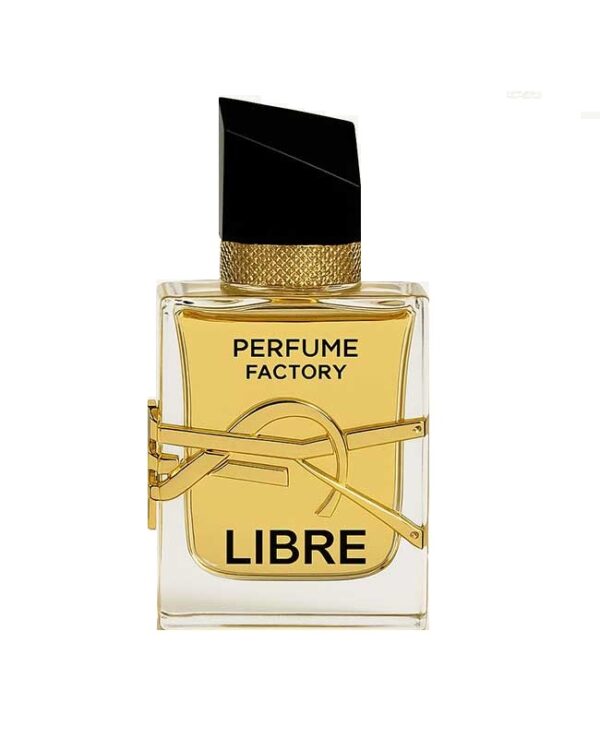 ادوپرفیوم زنانه لیبره ایو سن لورن پرفیوم فکتوری PERFUME FACTORY - Image 1
