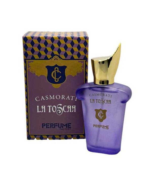 ادوپرفیوم زنانه کازاموراتی لاتوسکا پرفیوم فکتوری PERFUME FACTORY - Image 1