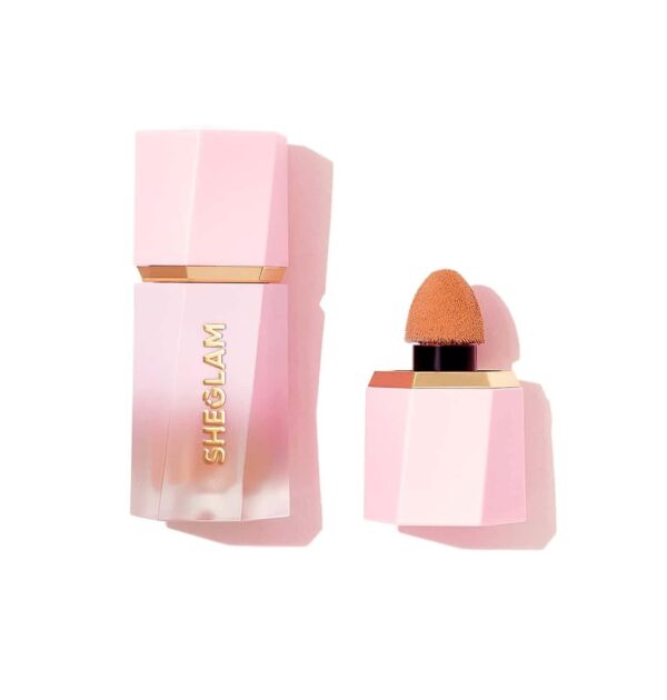 رژگونه مایع شیگلم رنگ SHEGLAM Float On - Image 1