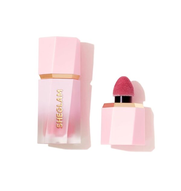 رژگونه مایع شیگلم رنگSHEGLAM On Point - Image 1