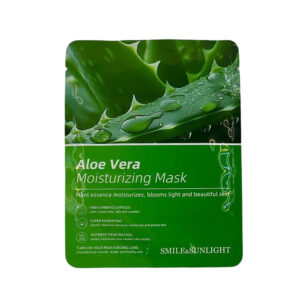 ماسک ورقه‌ای مرطوب کننده صورت آلوئه ورا