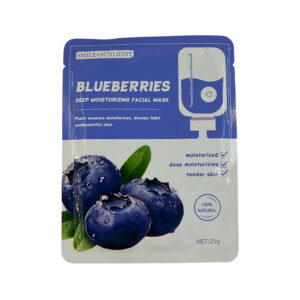 ماسک ورقهای مرطوب کننده صورت مدل بلوبری