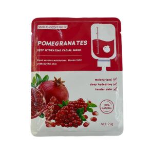 ماسک ورقه‌ای آبرسانی عمیق صورت انار