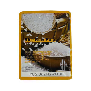 ماسک ورقه‌ای مدل برنج خام