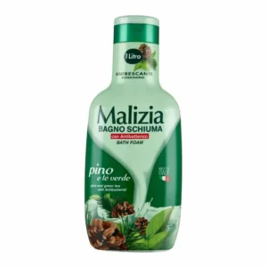 شامپو بدن کاج و چای سبز مالیزیا Malizia حجم 1000 میل