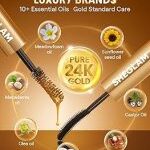 ریمل حجم‌دهنده و بلندکننده و تقویت مژه دوطرفه شیگلم Sheglam مدل All‑In‑One 24k Multi‑Effect - تصویر 3