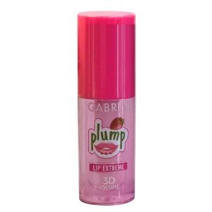 روغن لب حجم دهنده گابرینی Gabrini مدل Plump Lip Extreme رایحه توت فرنگی