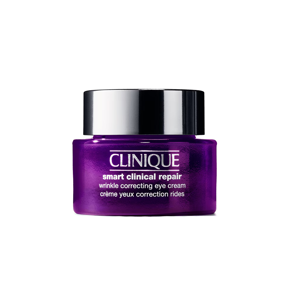 Clinique-Ladies-Smart-Clinical-Repair-Wrinkle-Correcting-Eye-Cream دور چشم ضد چروک و جوانساز کلینیک Clinique مدل Smart Clinical Repair حجم 15میل - تصویر 1