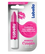 رژ بالم لب رنگی با دوام لبلو Labello رنگ Hot Pink