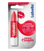 رژ بالم لب رنگی با دوام لبلو Labello رنگ Poppy Red