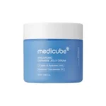 ژل کرم آبرسان هیالورونیک اسید و سرامید مدی کیوب Medicube حجم 50 میل