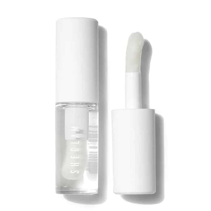 Sheglam-hydrating-lip-oil-masokala-com روغن لب آبرسان شیگلم Sheglam رایحه نارگیل مدل Jelly Wow Hydrating Lip Oil-Loco For Coco - تصویر 1