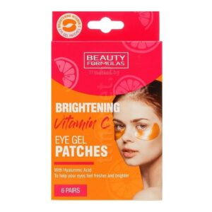 پچ دور چشم بیوتی فرمول Beauty formulas بسته 6 عددی