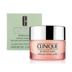 دور چشم کلینیک Clinique مدل All About Eyes حجم 15 میل