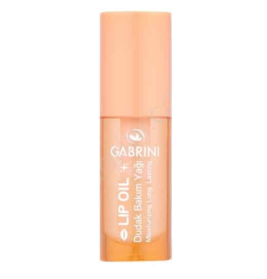 gabrini-lip-oil-peach روغن لب گابرینی Gabrini اسانس هلو - تصویر 1