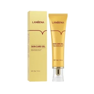 ژل ترمیم کننده جای جوش و اسکار و زخم لانبنا Lanbena مدل Skin Care Gel بسته 30 گرمی