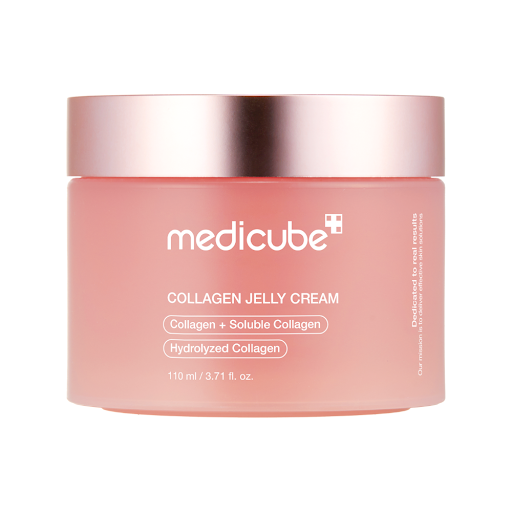 medicube-collagen-jelly-cream-110ml ژل کرم جوانساز و آبرسان کلاژن مدی کیوب Medicube حجم 110 میل - تصویر 1