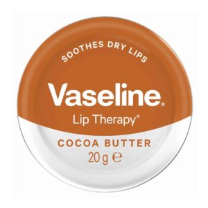 بالم لب وازلین Vaseline Lip Therapy مدل Cocoa Butter وزن 20 گرمی