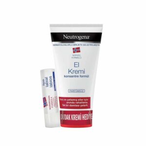 پک بالم لب و کرم مرطوب کننده نوتروژینا Neutrogena