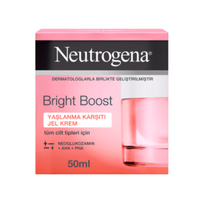 ژل کرم ضد پیری و روشن کننده نوتروژینا Neutrogena مدل Bright Boost حجم 50