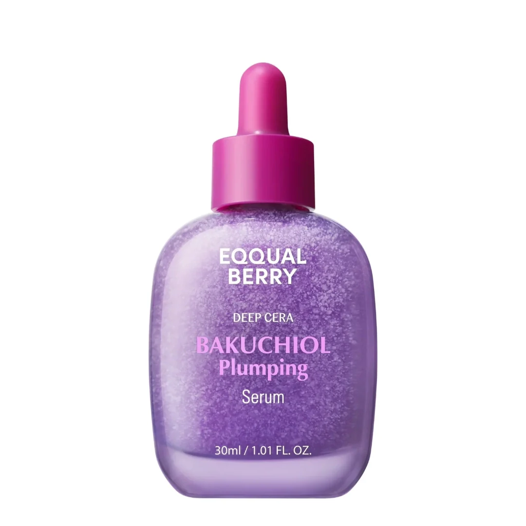 eqqualberry-bakuchiol-plumping-serum_8809875456484_DarBeauty سرم باکوچیول پلامپینگ اکوال بری Bakuchiol Plumping Serum EQQUALBERRY حجم 30 میل - تصویر 1