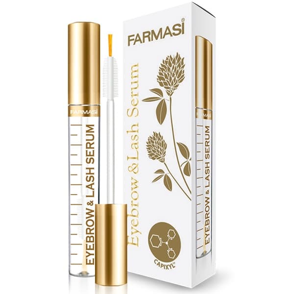 farmasi-eyebrow-and-eyelashs-trengthening-serum-masokala-com سرم تقویت کننده مژه و ابرو فارماسی Farmasi حجم 12 میل - تصویر 1