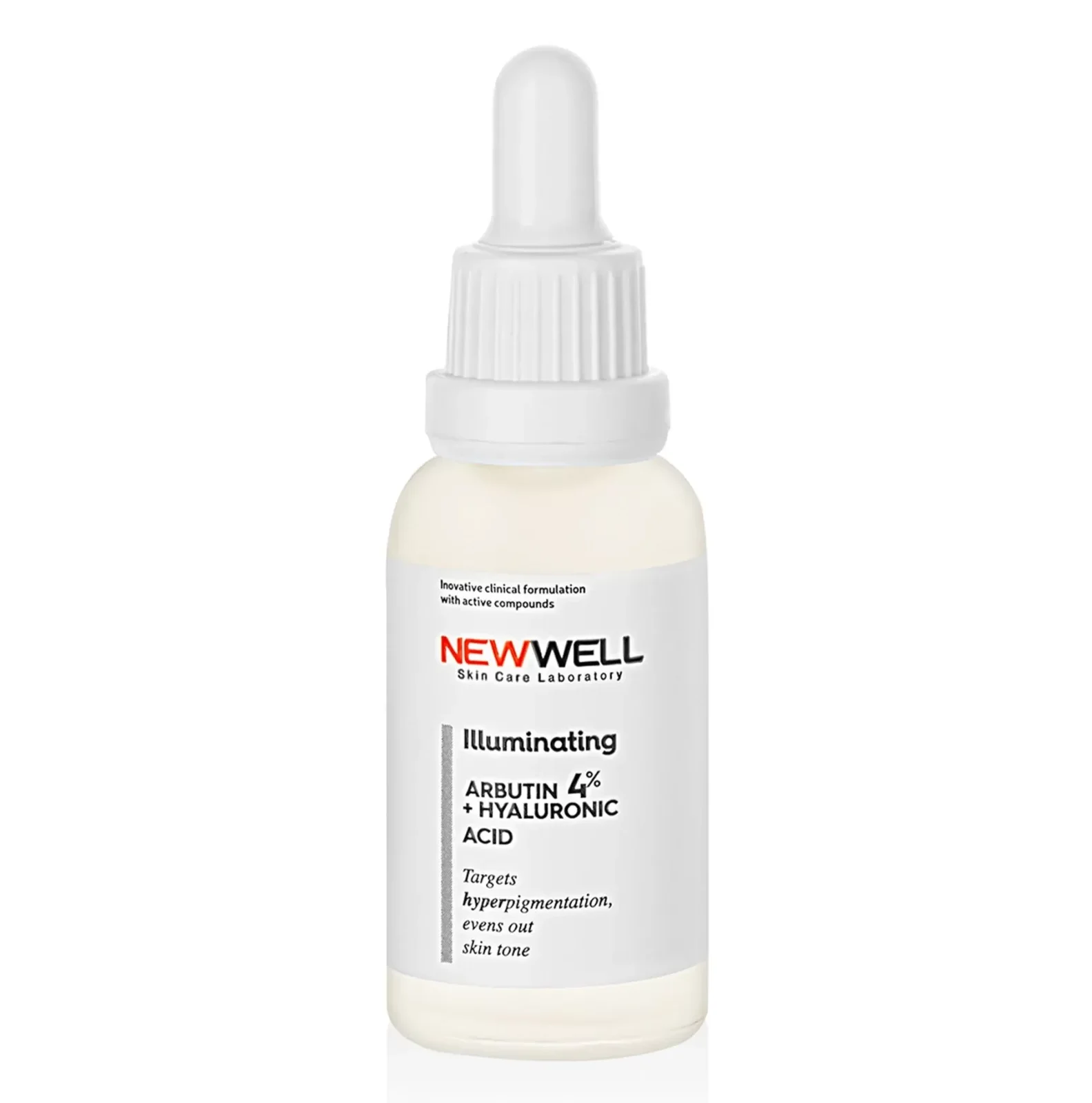 newwell-arbutin-hyaluronic-acid-serum-masokala.com-3-scaled-e1744234338916 سرم آلفا آربوتین و هیالورونیک اسید نیوول Newwell حجم 30 میل - تصویر 1