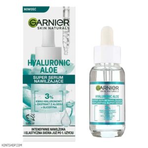 سرم آبرسان هیالورونیک اسید و آلو ورا گارنیر Garnier حجم 30 میل