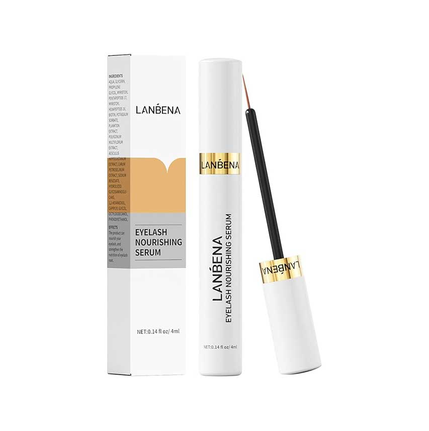 سرم-تقویت-مژه-لانبنا-Lanbena سرم تقویت مژه لانبنا Lanbena حجم 4 میل - تصویر 1